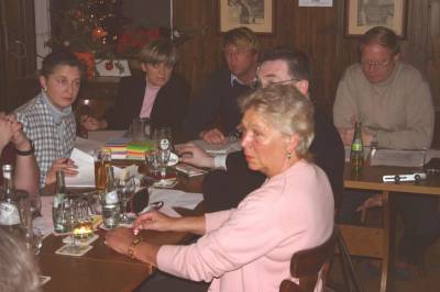 Auch kritische Gesichter bei der Mitgliederversammlung