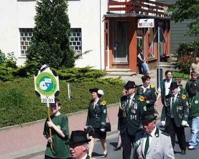 Organisierte wieder einmal ein gutes Volksfest: Der Bennigser Schiesportverein